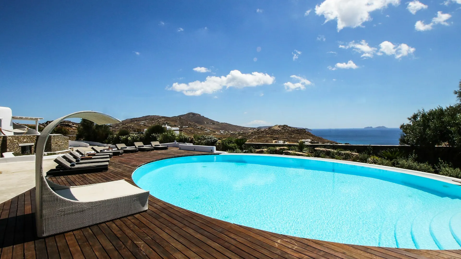 קלפטיס Bluewave Villa By Elite Estates